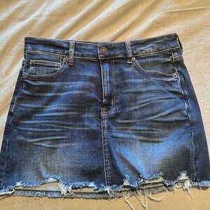 American Eagle Jean Skirt